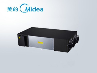 美的（Midea）新風(fēng)安裝XKJG400/QR家用雙向過濾式全熱新風(fēng)機(jī)