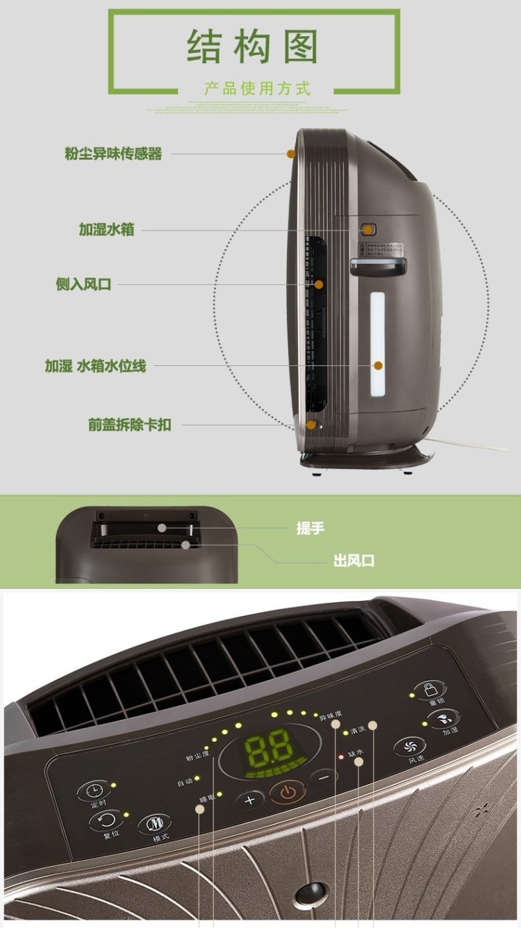 空氣凈化器除濕機(jī)4