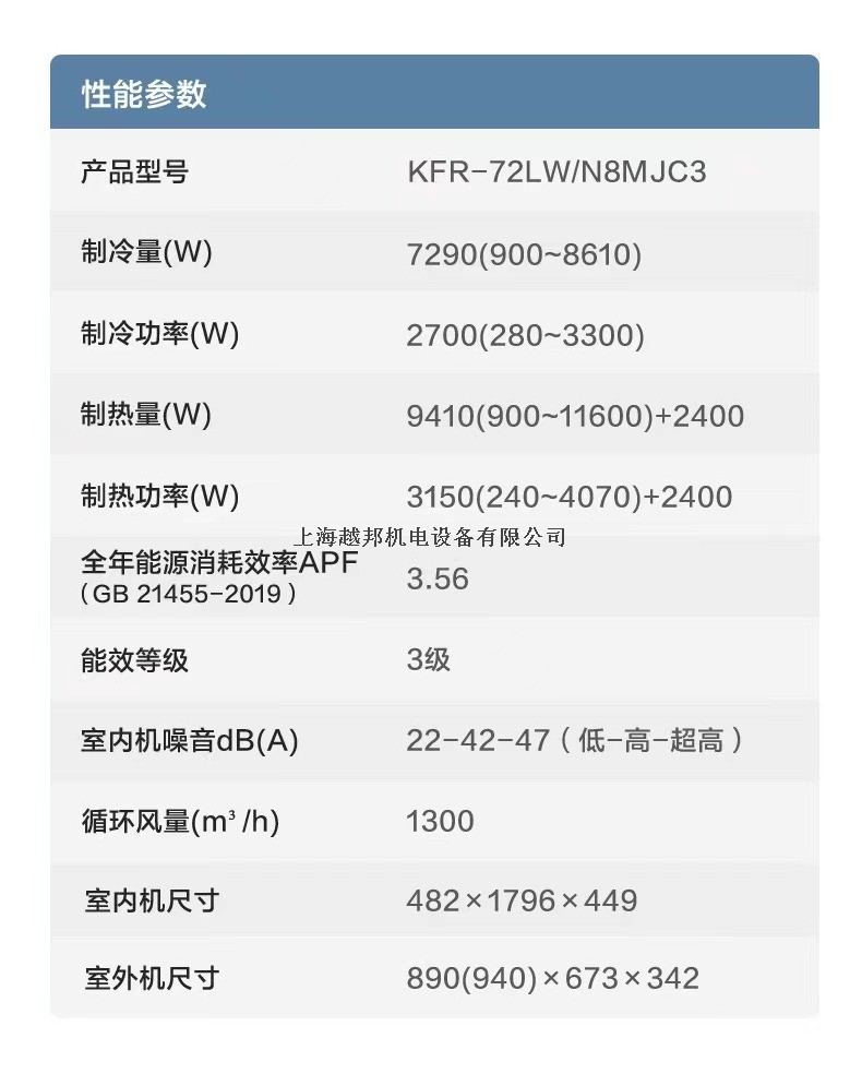 美的柜機13