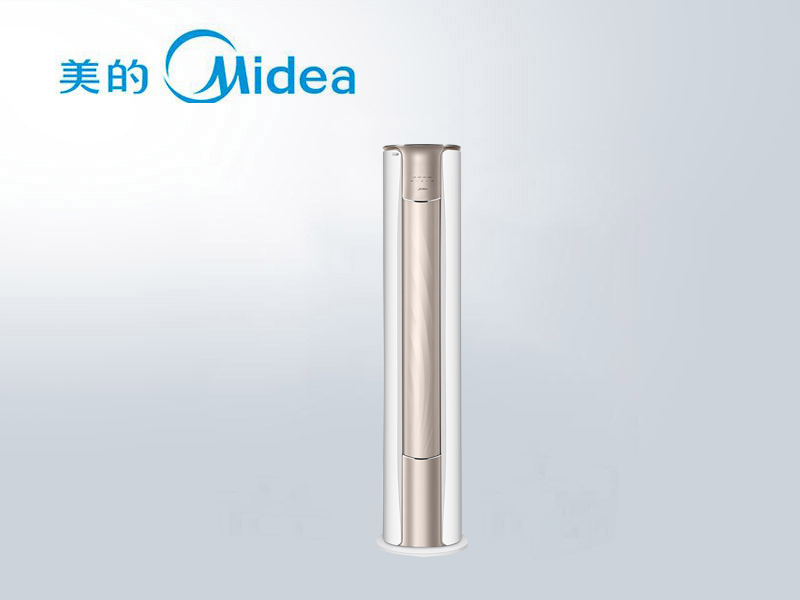 美的(Midea)銳靜3匹家用圓柱落地式柜機(jī)KFR-72LW/N8VHC1