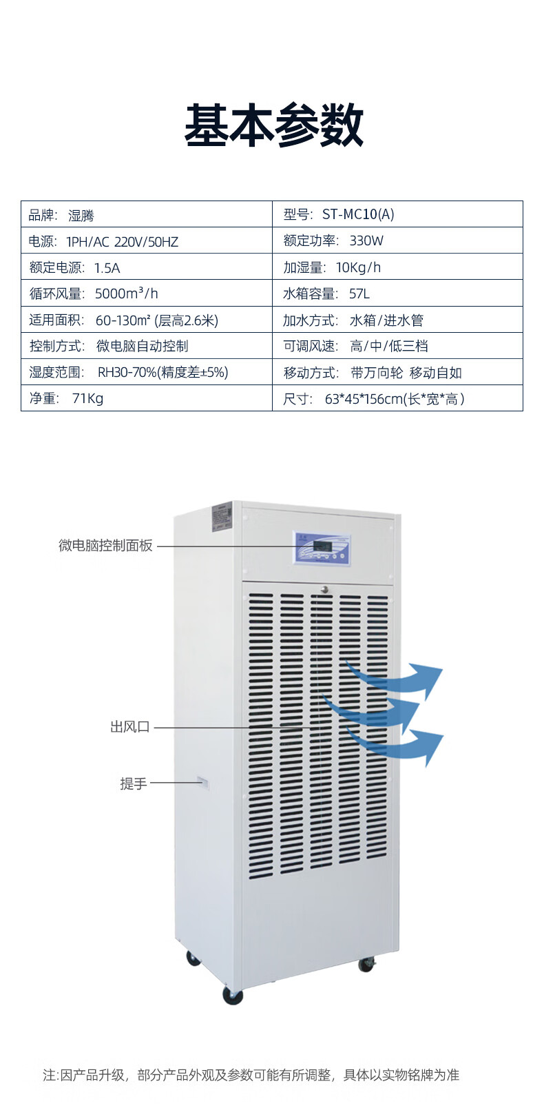 加濕器10