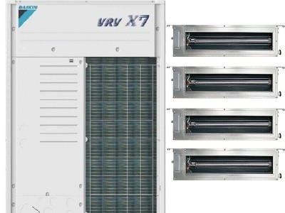 大金DAIKIN中央空調(diào)商用VRV X系列 大金多聯(lián)機 天花機 風管機RUXYQ18BA