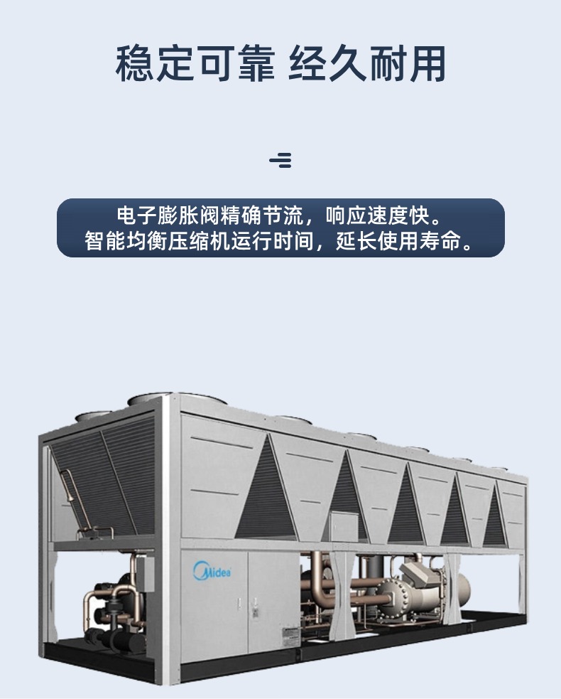 風冷熱泵模塊機組-4