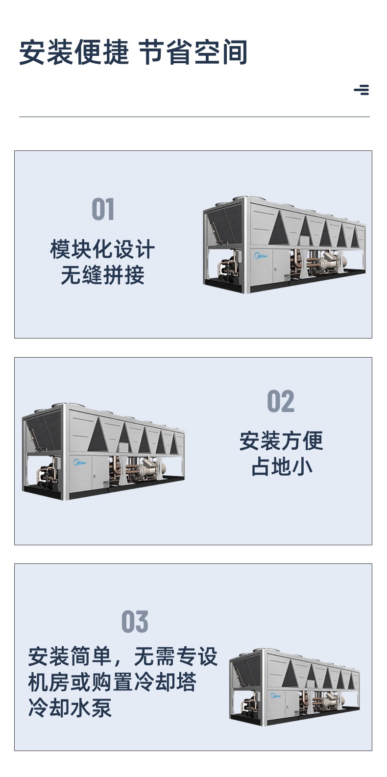 風冷熱泵模塊機組-6