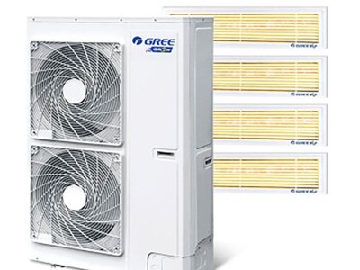 格力star系列家用中央空調(diào)多聯(lián)機一拖四