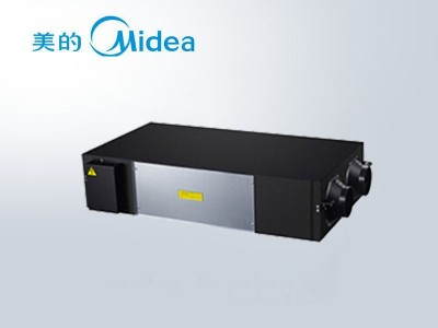 美的（Midea）新風(fēng)安裝XKJG250QR家用雙向過濾式全熱新風(fēng)機(jī)