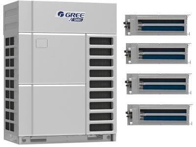 格力智能多聯(lián)機GMV6系列 格力大型商用中央空調(diào)辦公樓GMV-560WM/X